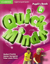 Quick Minds Level 4 Pupil's Book with Online Interactive Activities