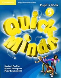 Quick Minds Level 5 Pupil's Book with Online Interactive Activities