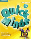Quick Minds Level 6 Pupil's Book with Online Interactive Activities