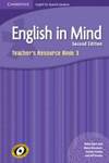 English in Mind for Spanish Speakers Level 3 Teacher's Resource Book with Audio CDs (4)
