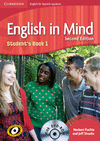 English in Mind for Spanish Speakers Level 1 Student's Book with DVD-ROM 2nd Edition