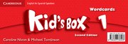 Kid's Box for Spanish Speakers Level 1 Wordcards 2nd Edition