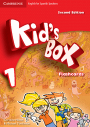Kid's Box for Spanish Speakers Level 1 Flashcards 2nd Edition