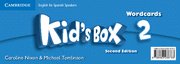 Kid's Box for Spanish Speakers Level 2 Wordcards 2nd Edition