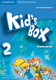 Kid's Box for Spanish Speakers Level 2 Flashcards 2nd Edition