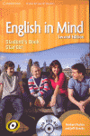 English in Mind for Spanish Speakers Starter Level Student's Book with DVD-ROM 2nd Edition