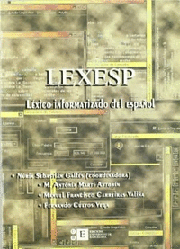 Lexesp. lexico informatizado del español   (cd-rom + folleto