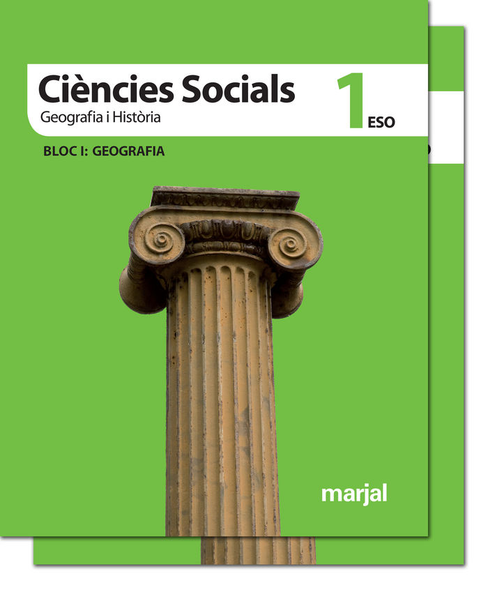 Ciencies socials 1r.eso.geografia i historia/marjal