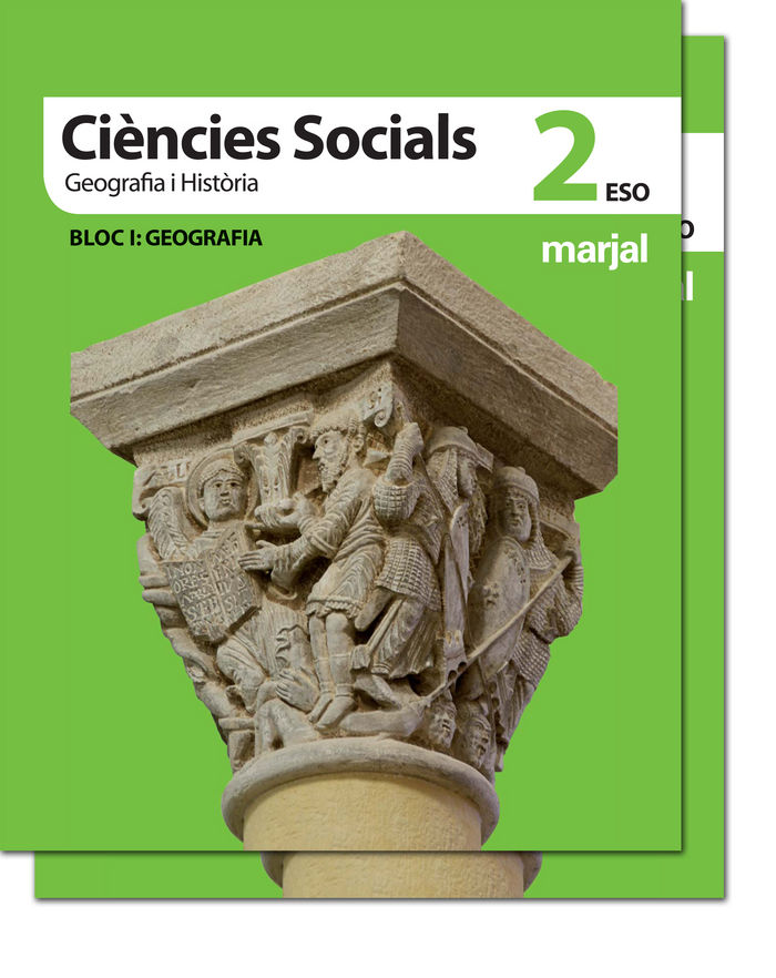 Ciencies socials 2n.eso.geografia i historia/marjal