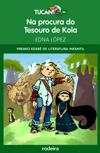 Premio EDEBÉ de Lit. Infantil 2011: Na procura do Tesouro de Kola