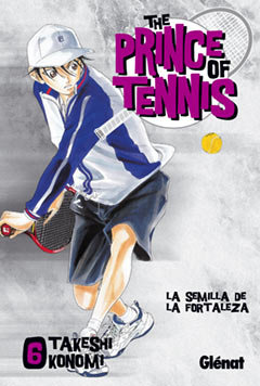 The prince of tennis nº6 semilla de la fortaleza