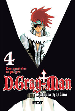 D.gray-man 4 los generales en peligro