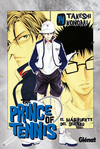 Prince of tennis 14 el mas fuerte de seigaku