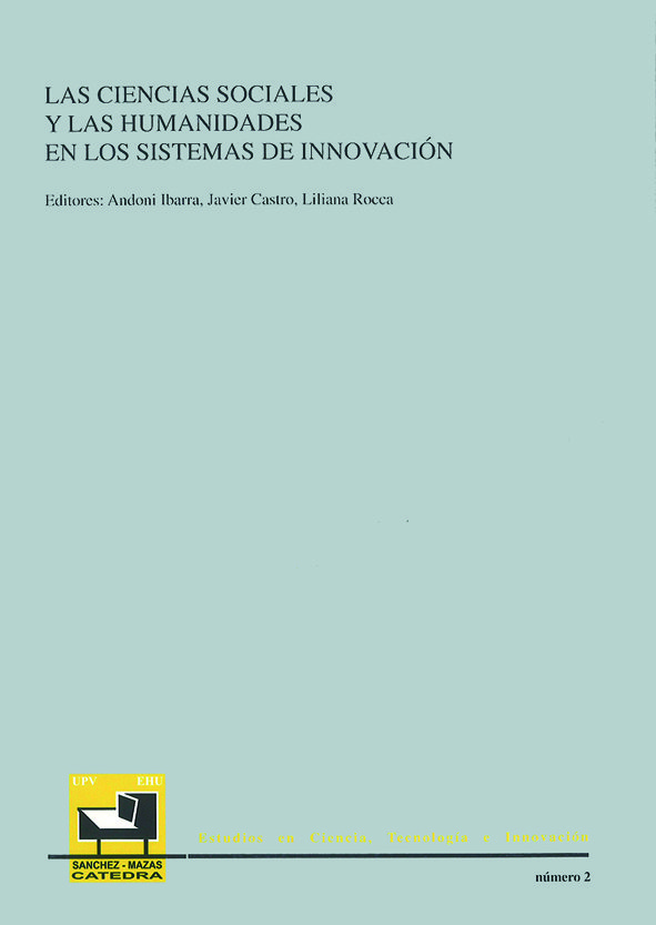 Ciencias sociales y humanidades en los sistemas de innovacion, las
