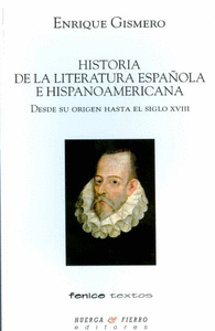 Historia de la literatura española e hispanoamericana