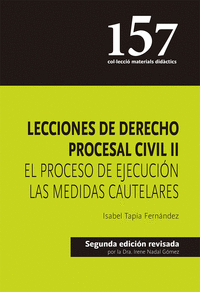 Lecciones de derecho procesal civil ii