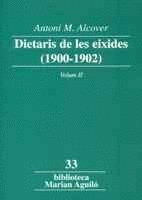 Dietari de les eixides (1900-1902). volum 2