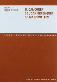 El cançoner de Joan Berenguer de Masdovelles