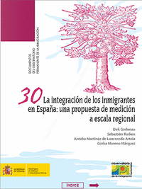 La integración de los inmigrantes en España, una propuesta de mediación a escala regional.