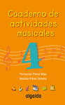 Cuaderno de actividades musicales 4