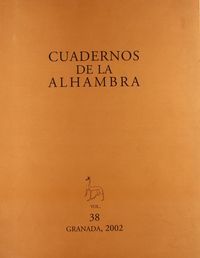 Cuadernos de la alhambra nº 38