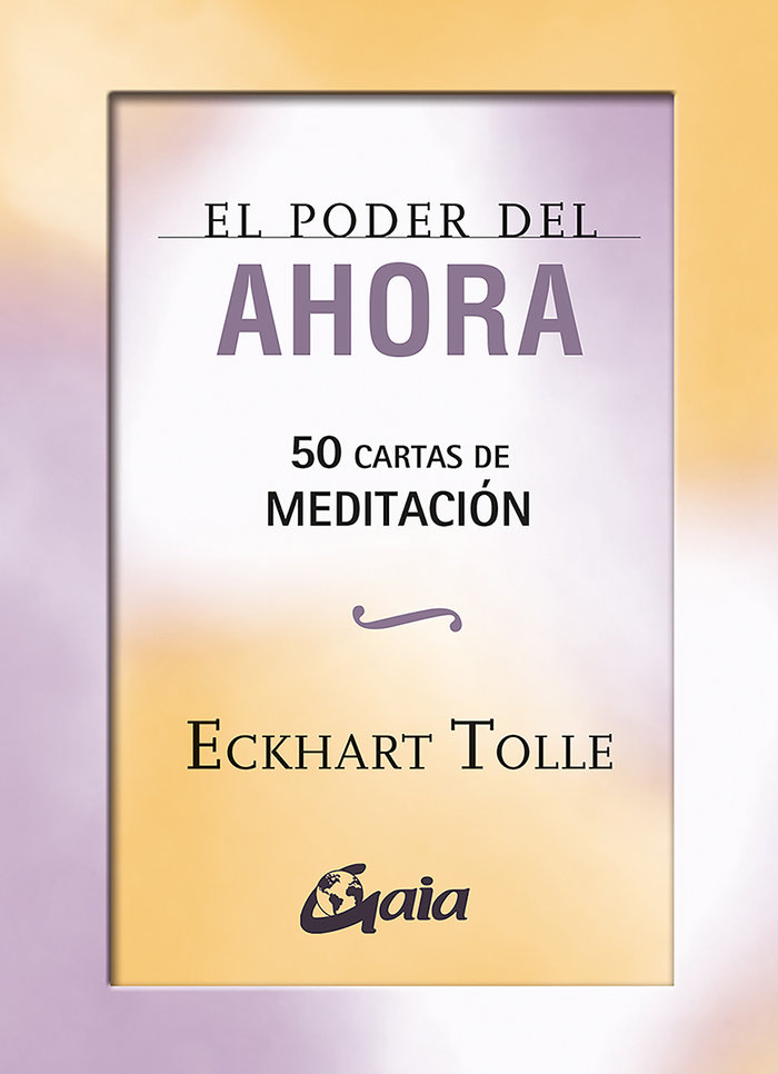 EL PODER DEL AHORA - ECKHART TOLLE - 9788484452065
