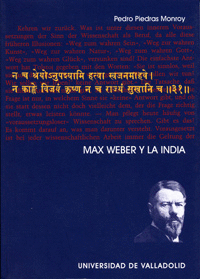 Max weber y la india