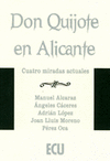 Don Quijote en Alicante. Cuatro miradas actuales
