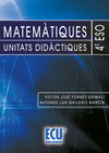 Matematiques, 4 eso. unitats didactiques