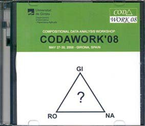 Compositional Data Analysis Workshop. CODAWORK'08. May 27-30, 2008 - Girona, Spain
