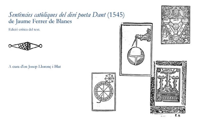 Sentències catòliques del diví poeta Dant (1545)