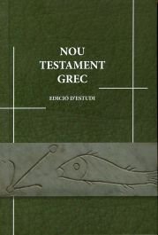 Nou Testament Grec, edició d'estudi.