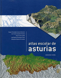 ATLAS ESCOLAR DE ASTURIAS (libro)