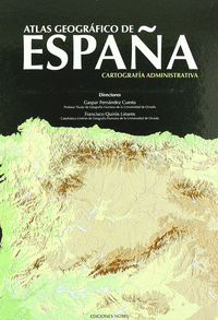 Atlas geografico españa ii cartografia administrariva