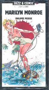 Marilyn monroe jazz & comic (2cd + 1 comic)