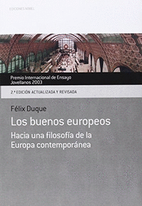Buenos europeos hacia una filosofia de europa contemporanea