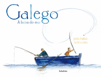 Galego. A beira do mar
