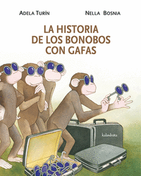 Historia de los bonobos con gafas,la