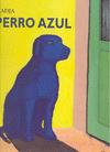 Perro azul - cartone