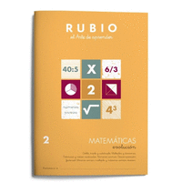 Matemáticas evolución RUBIO 2