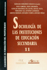 Sociología de las instituciones de educación secundaria