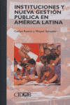 Instituciones y nueva gestion publica america latina