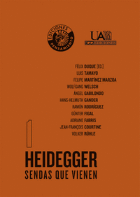 Heidegger sendas que vienen 1