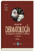 Manual de dermatologia en pequeÑos animales