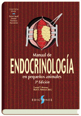 Manual de endocrinologia en pequeÑos animales