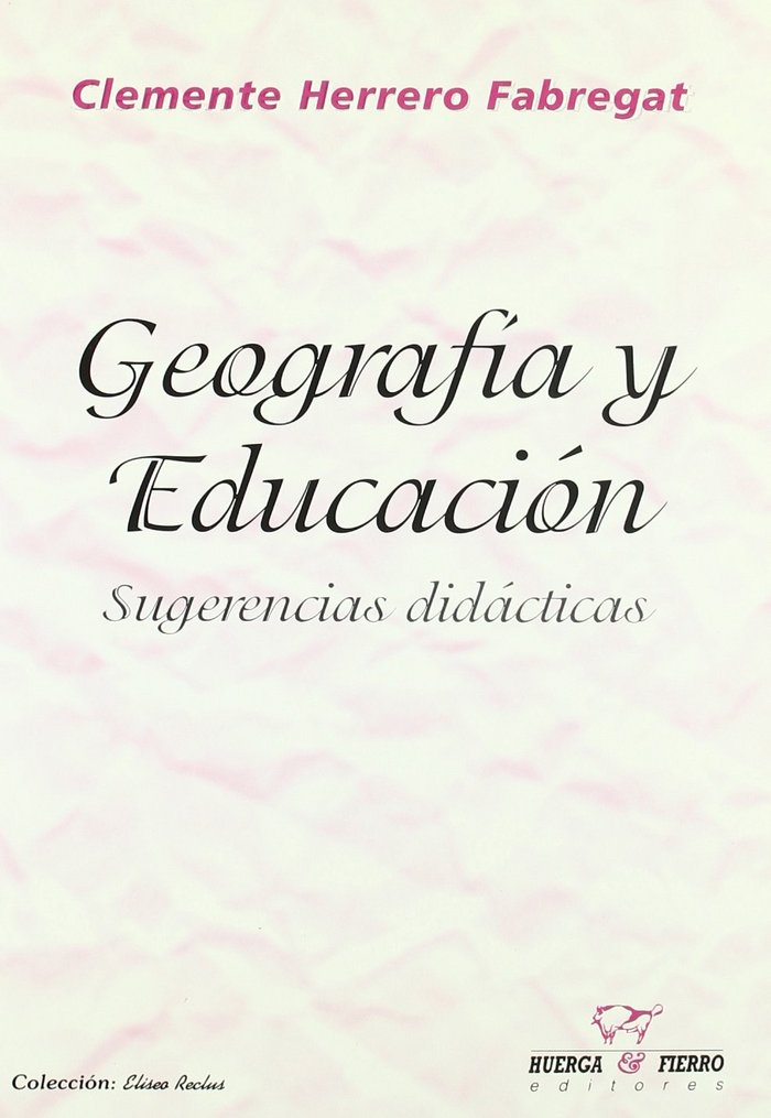 Geograf¡a y educación