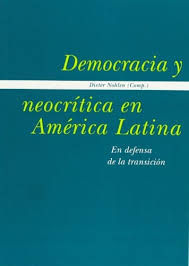 Democracia y neocritica en america latina.