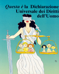Questa e la dechiarazione universale itali