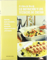 El libro de oro de la nutrición y las técnicas de cocina (Tomo 8)