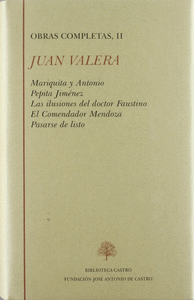 Juan valera, tomo ii novelas